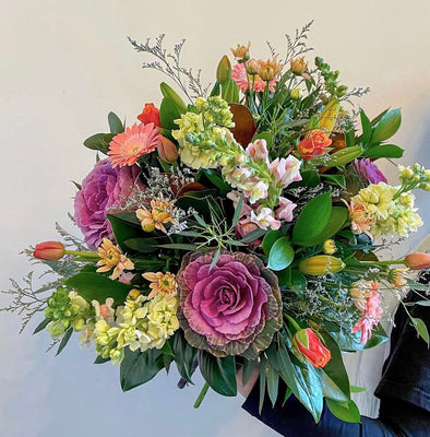 Mothers Day Flowers  - Vibrant Bouquet