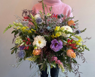 Mothers Day Flowers -  The whymsical bunch