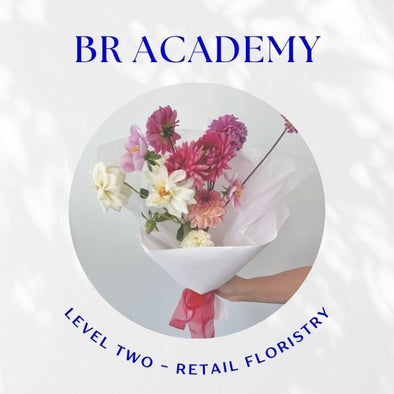 BR ACADEMY Level 2 - Retail Floristry with a Christmassy flare