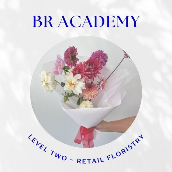 BR ACADEMY Level 2 - Retail Floristry with a Christmassy flare