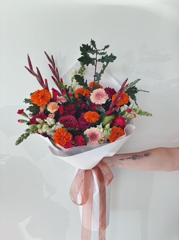 Autumnal Toned Bouquet