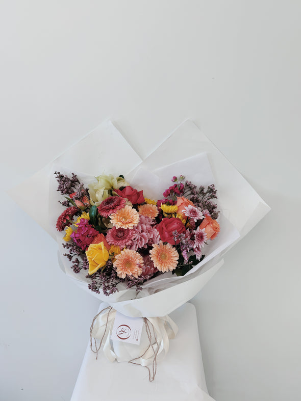 Bouquet Wrap - Choose your colours