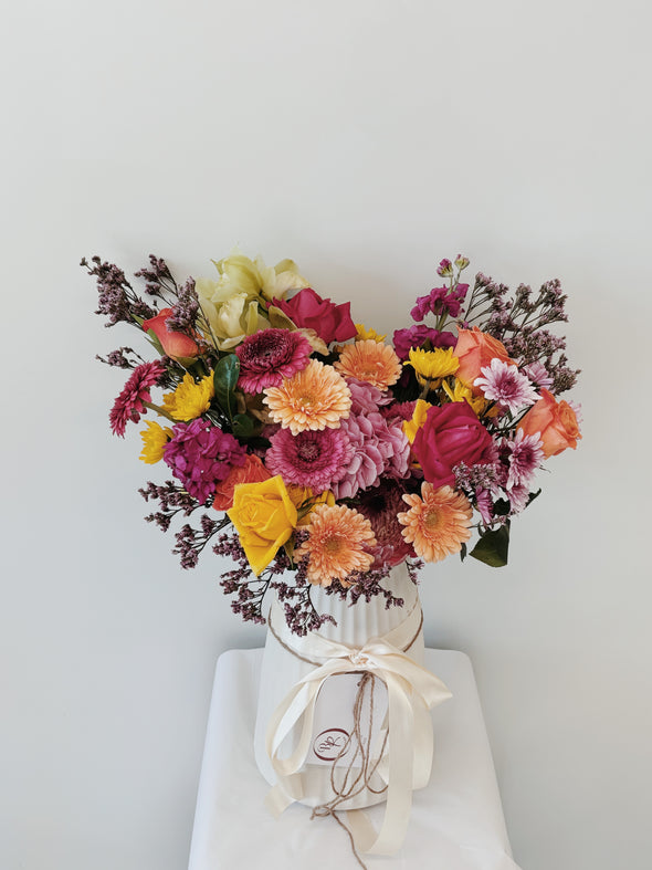 Bouquet Vase - Choose your colours
