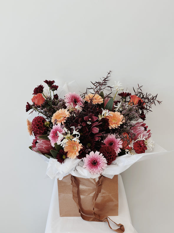 Bouquet Bag - Choose your colours