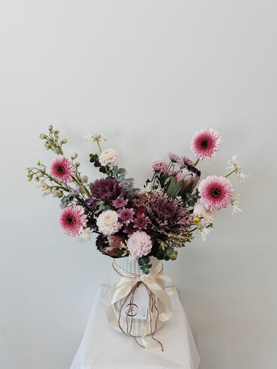 Bouquet Vase - Choose your colours