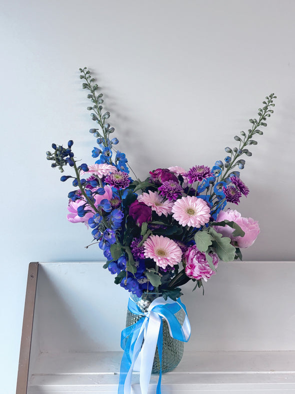 Bouquet Vase - Choose your colours
