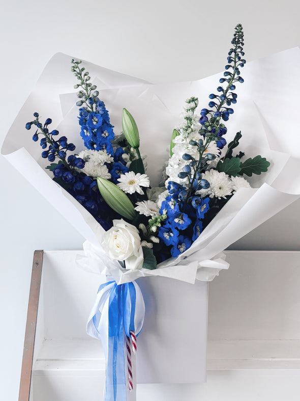 Christmas Jack Frost Bouquet in Box
