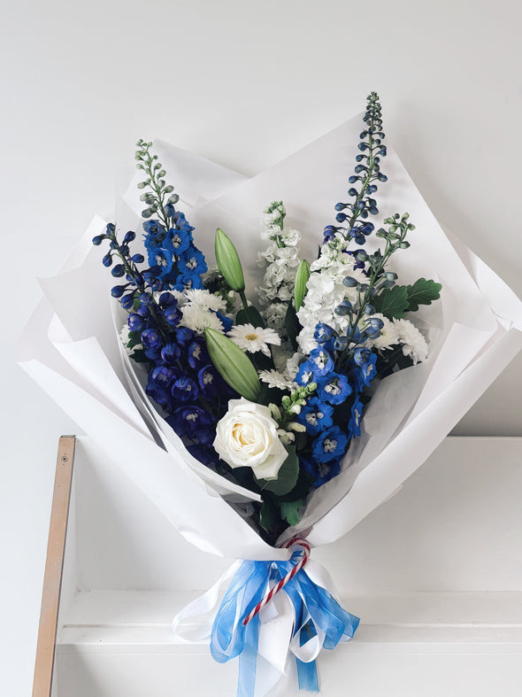 Christmas Jack Frost Wrap Bouquet