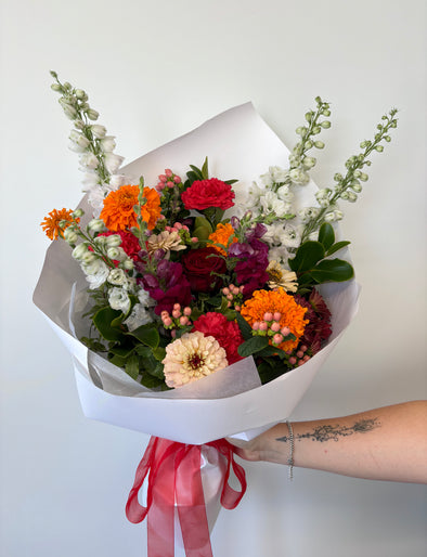 Autumnal Toned Bouquet